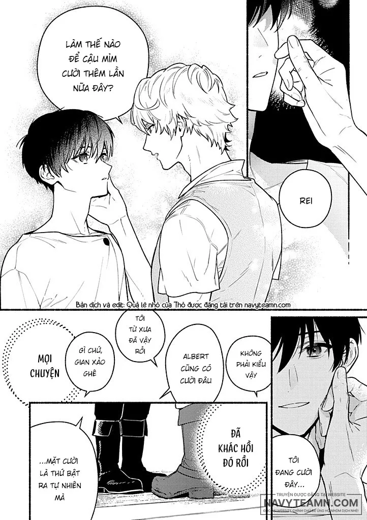 Cuộc Sống Sau Khi Chuyển Sinh Tới Dị Giới Của Pháp Sư Mít Ướt BL - Chap 5
