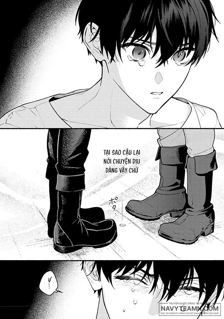 Cuộc Sống Sau Khi Chuyển Sinh Tới Dị Giới Của Pháp Sư Mít Ướt BL - Chap 5