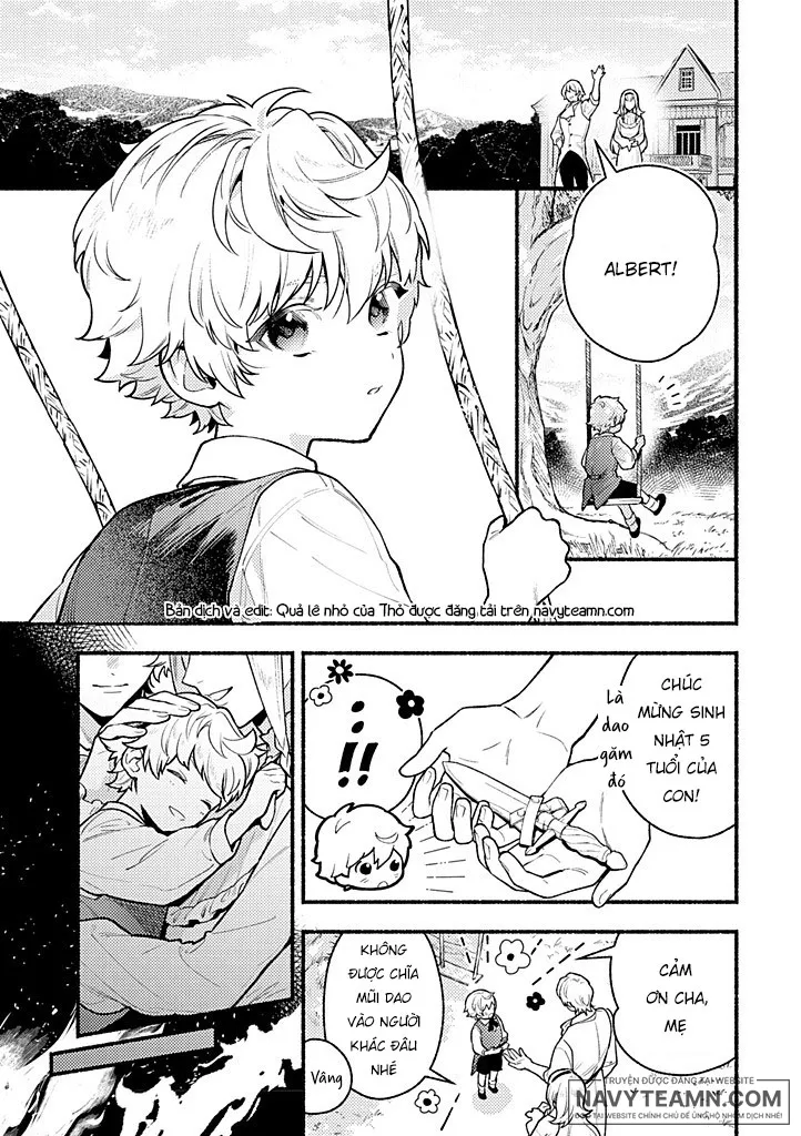 Cuộc Sống Sau Khi Chuyển Sinh Tới Dị Giới Của Pháp Sư Mít Ướt BL - Chap 5