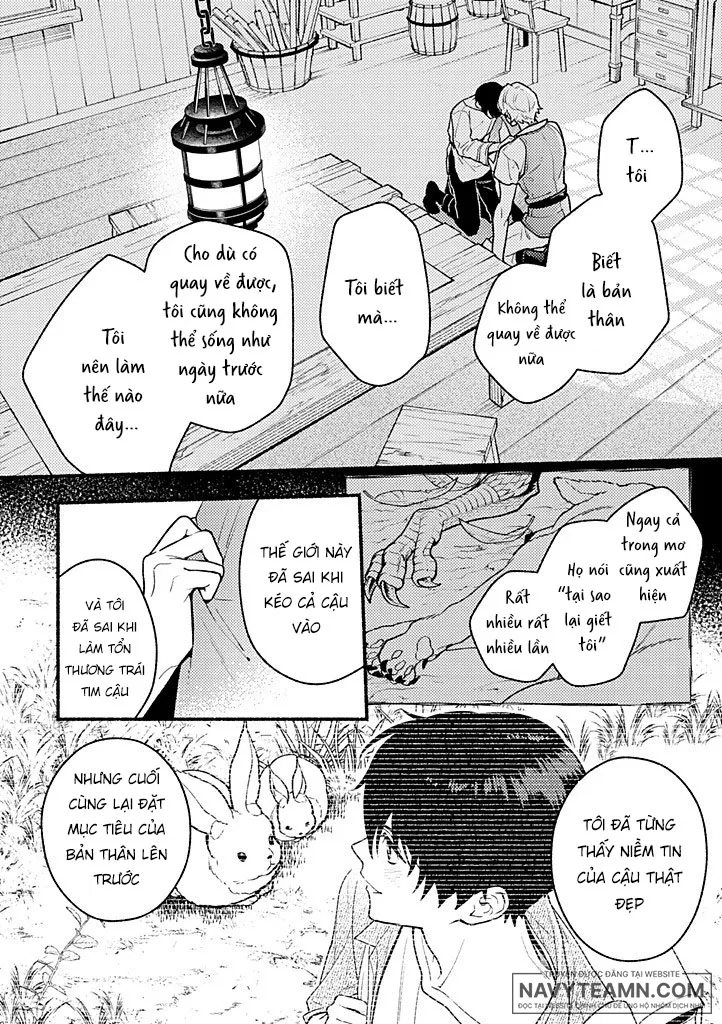 Cuộc Sống Sau Khi Chuyển Sinh Tới Dị Giới Của Pháp Sư Mít Ướt BL - Chap 5