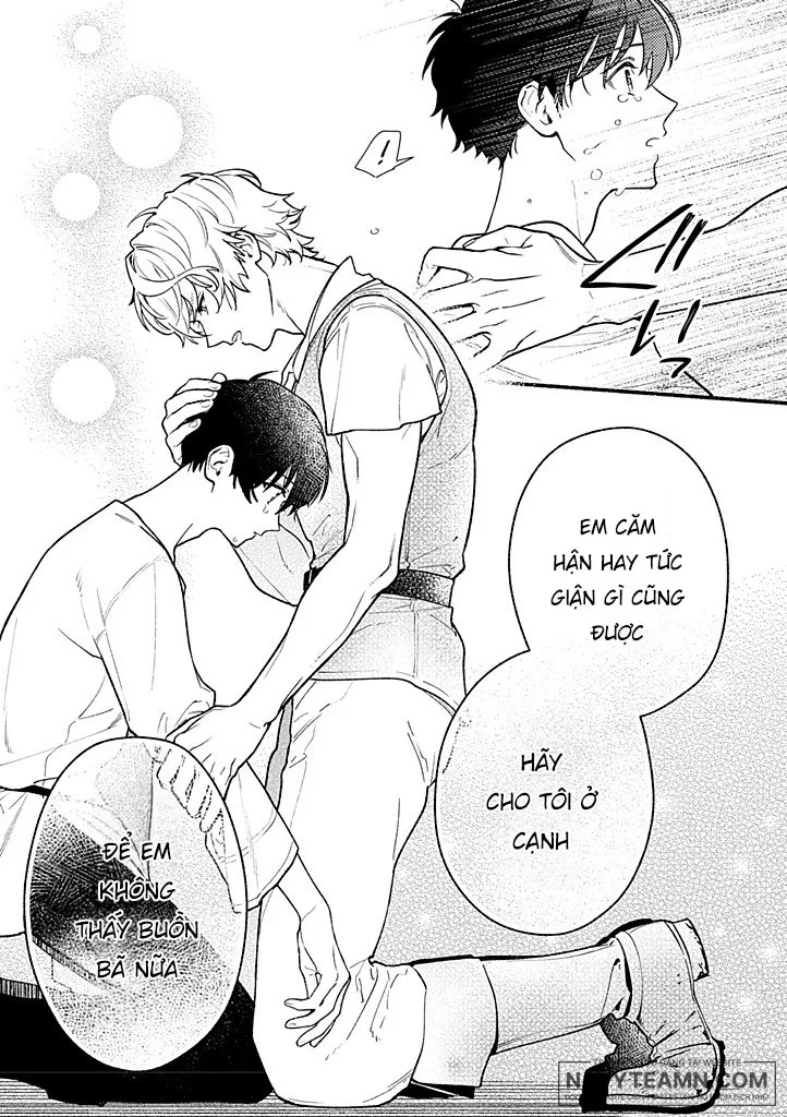 Cuộc Sống Sau Khi Chuyển Sinh Tới Dị Giới Của Pháp Sư Mít Ướt BL - Chap 5