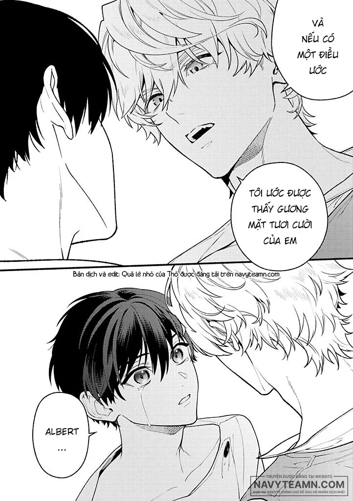 Cuộc Sống Sau Khi Chuyển Sinh Tới Dị Giới Của Pháp Sư Mít Ướt BL - Chap 5