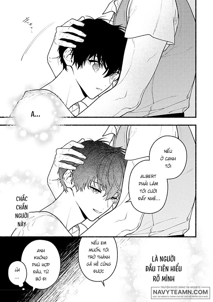 Cuộc Sống Sau Khi Chuyển Sinh Tới Dị Giới Của Pháp Sư Mít Ướt BL - Chap 5