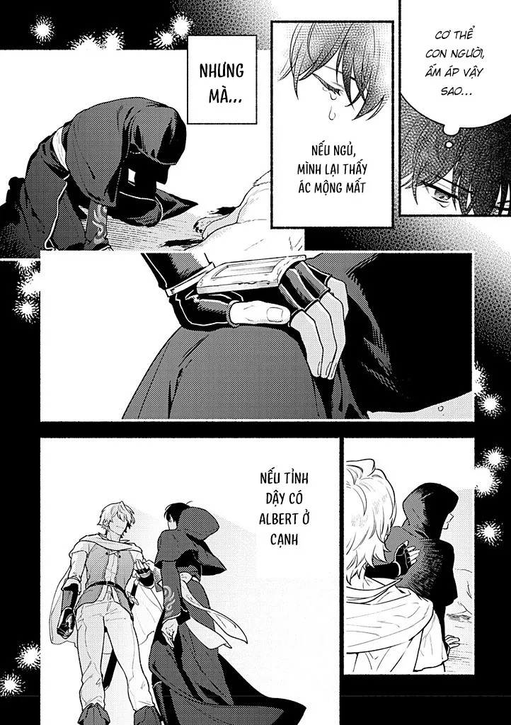 Cuộc Sống Sau Khi Chuyển Sinh Tới Dị Giới Của Pháp Sư Mít Ướt BL - Chap 5