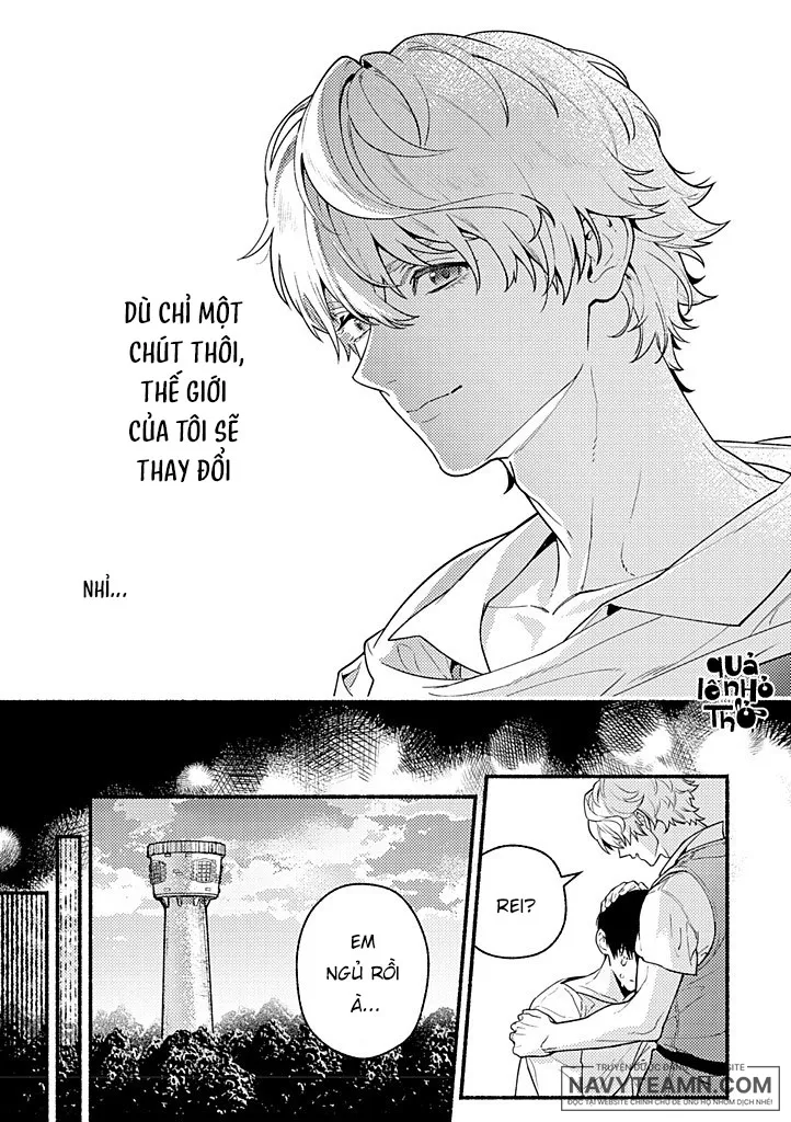 Cuộc Sống Sau Khi Chuyển Sinh Tới Dị Giới Của Pháp Sư Mít Ướt BL - Chap 5