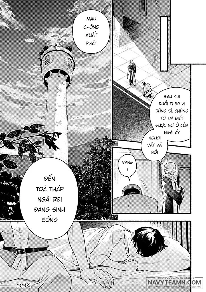 Cuộc Sống Sau Khi Chuyển Sinh Tới Dị Giới Của Pháp Sư Mít Ướt BL - Chap 5