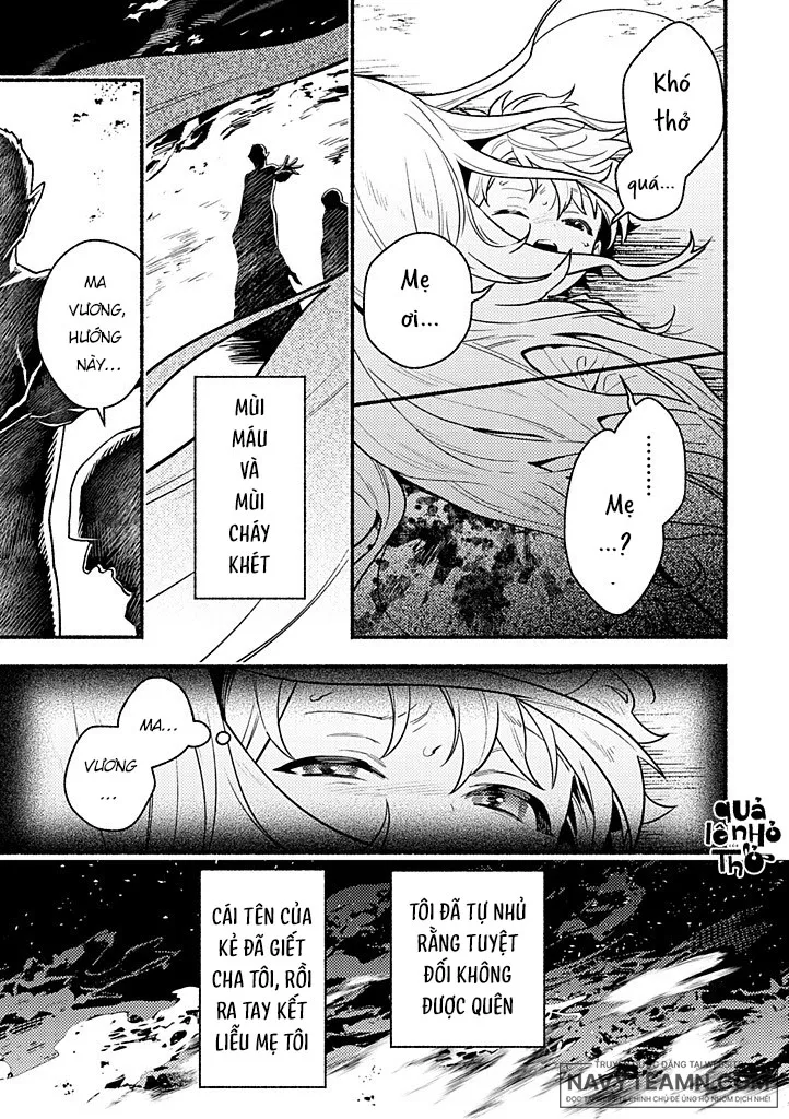 Cuộc Sống Sau Khi Chuyển Sinh Tới Dị Giới Của Pháp Sư Mít Ướt BL - Chap 5