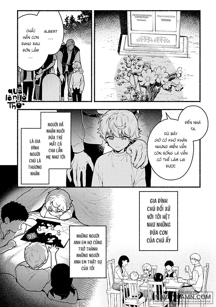 Cuộc Sống Sau Khi Chuyển Sinh Tới Dị Giới Của Pháp Sư Mít Ướt BL - Chap 5