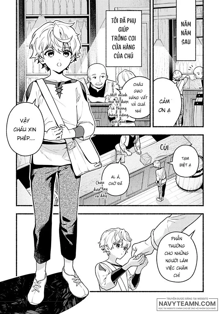 Cuộc Sống Sau Khi Chuyển Sinh Tới Dị Giới Của Pháp Sư Mít Ướt BL - Chap 5