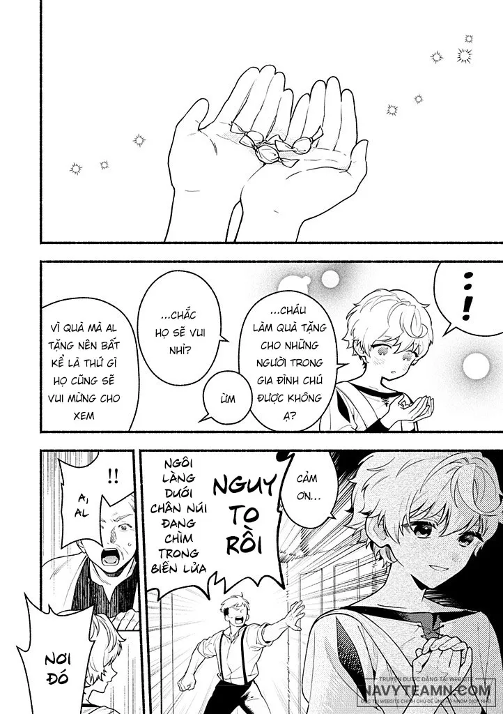 Cuộc Sống Sau Khi Chuyển Sinh Tới Dị Giới Của Pháp Sư Mít Ướt BL - Chap 5