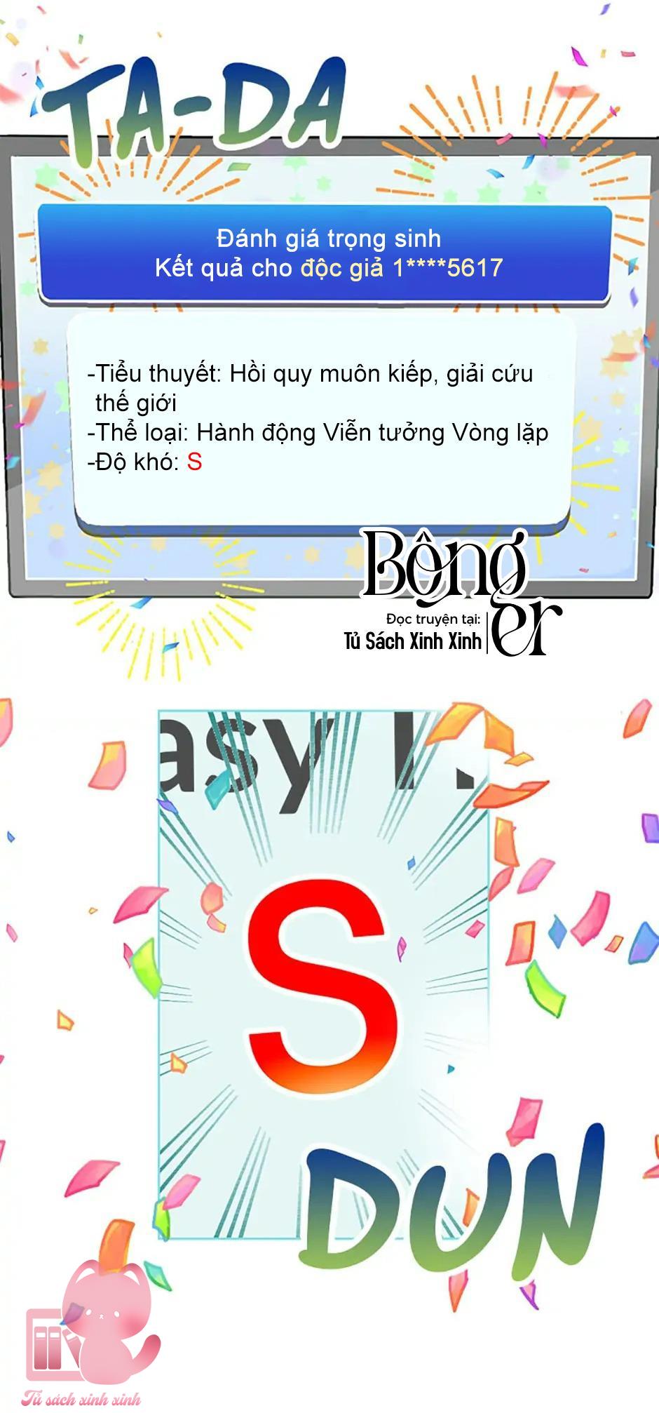 Đặc Ân Của Người Trọng Sinh Cấp S - Chap 1