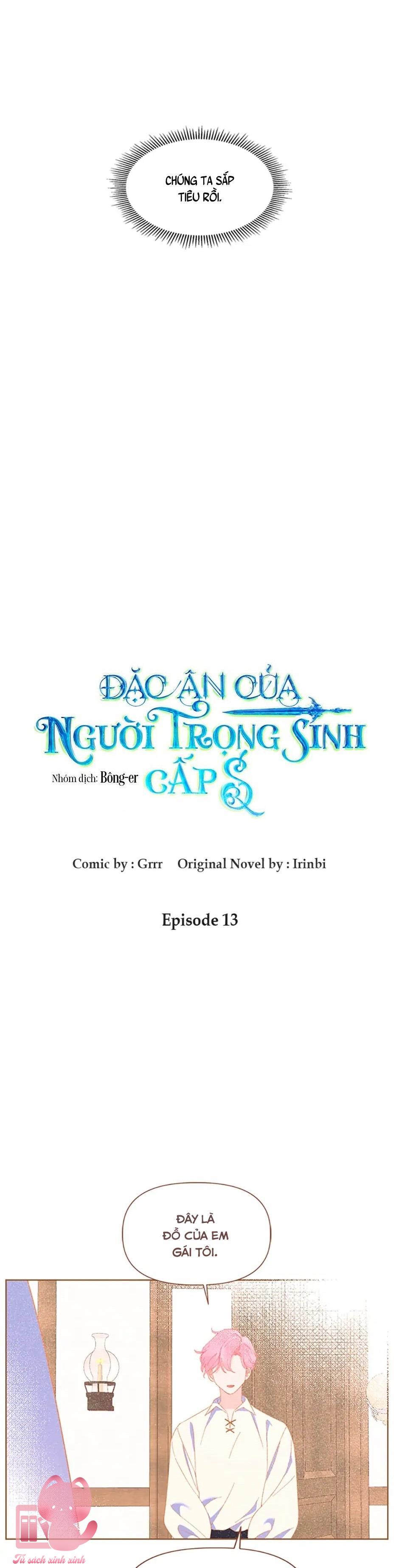 Đặc Ân Của Người Trọng Sinh Cấp S - Chap 13