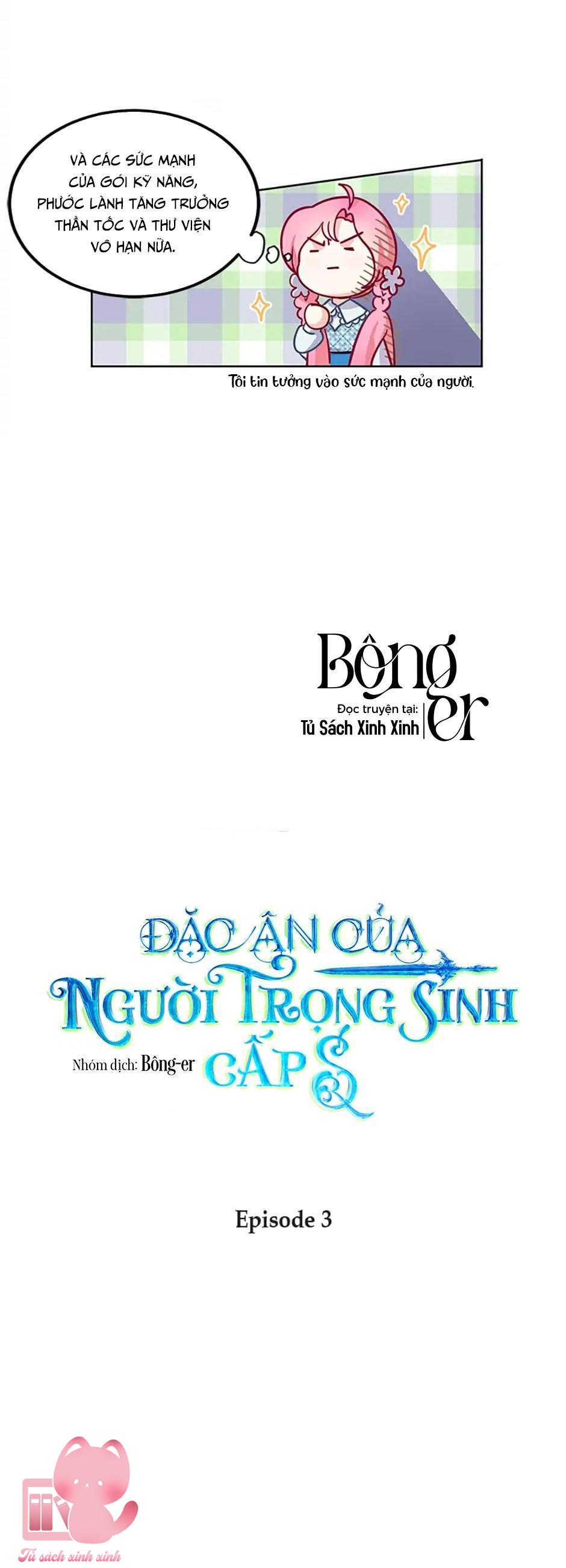 Đặc Ân Của Người Trọng Sinh Cấp S - Chap 3