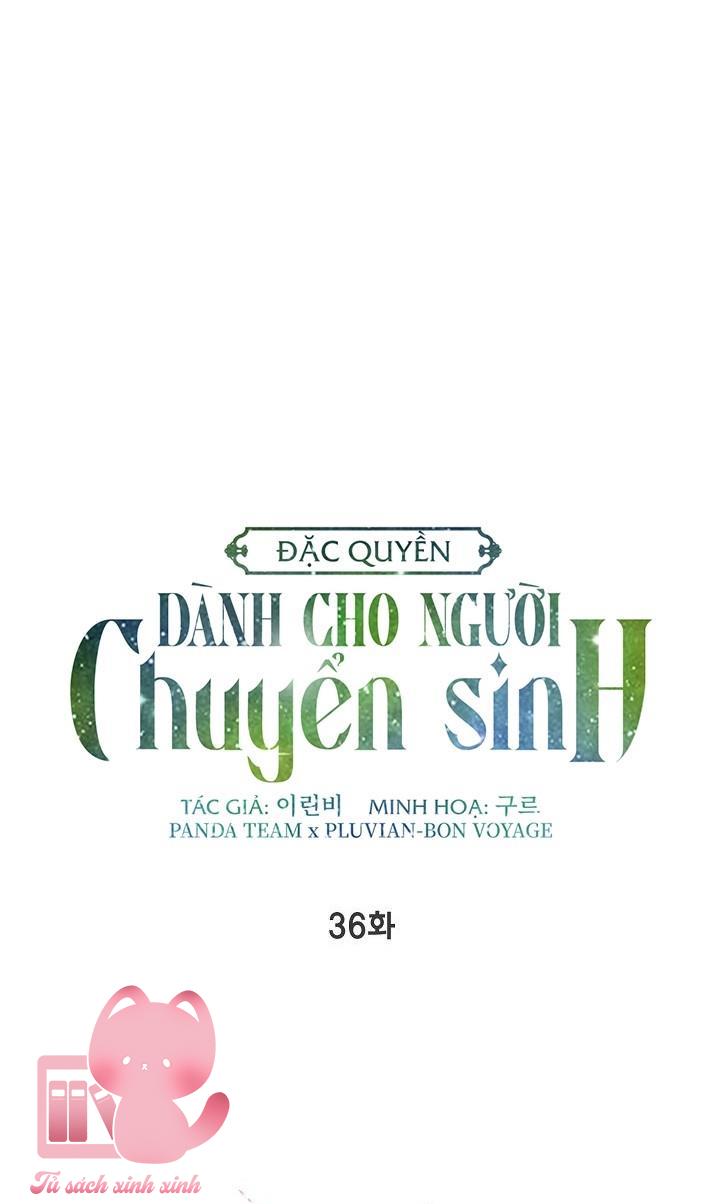Đặc Ân Của Người Trọng Sinh Cấp S - Chap 36