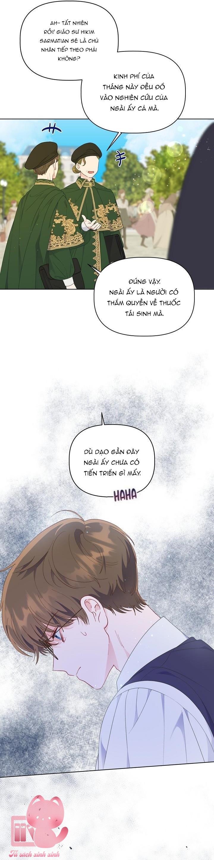 Đặc Ân Của Người Trọng Sinh Cấp S - Chap 36