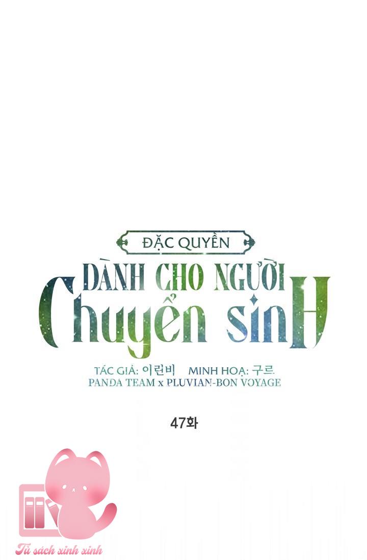 Đặc Ân Của Người Trọng Sinh Cấp S - Chap 47