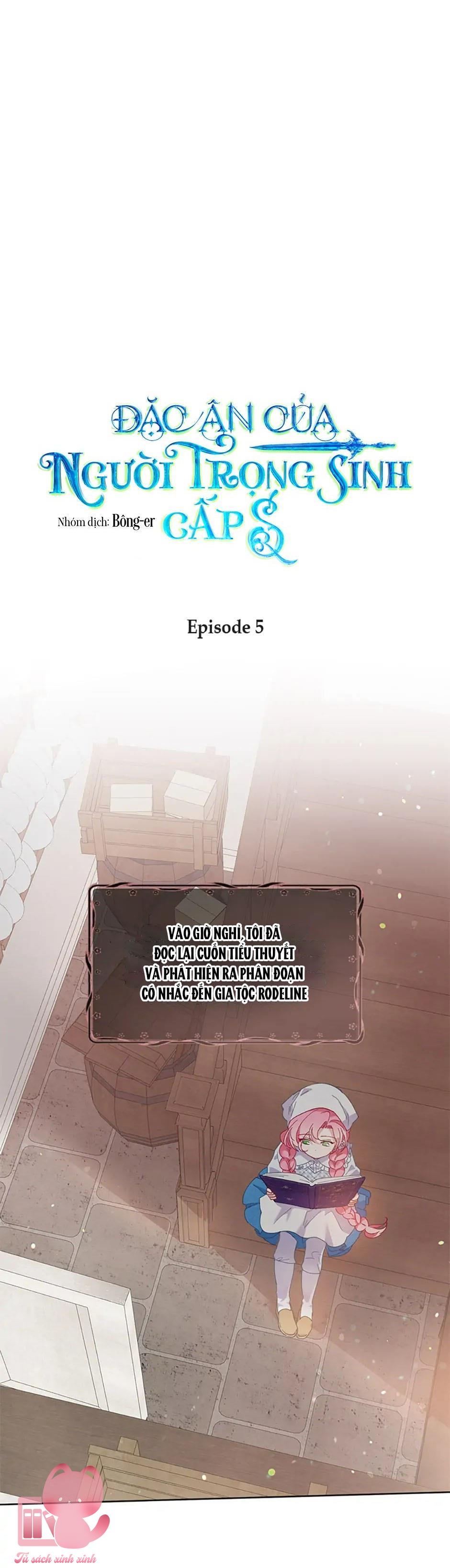 Đặc Ân Của Người Trọng Sinh Cấp S - Chap 5