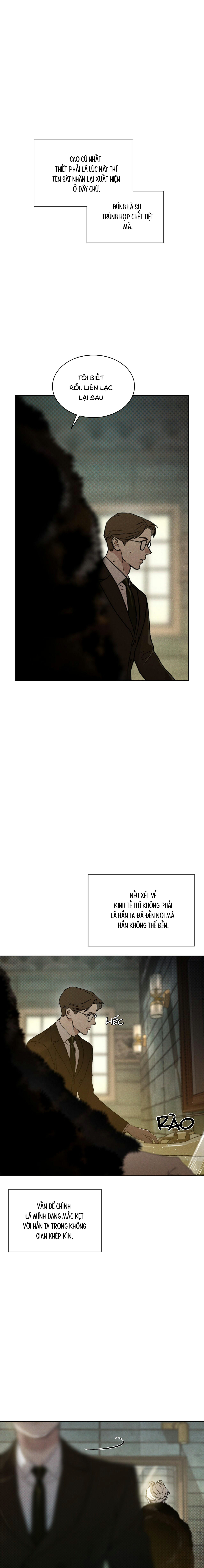 Đặc vụ Anastasia - Chap 10