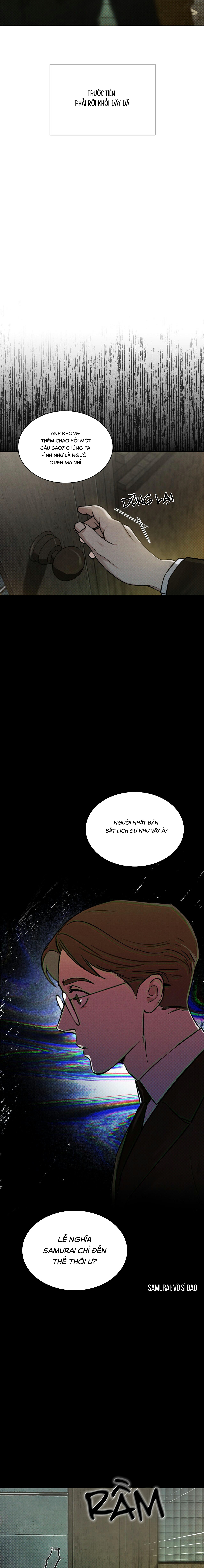 Đặc vụ Anastasia - Chap 10