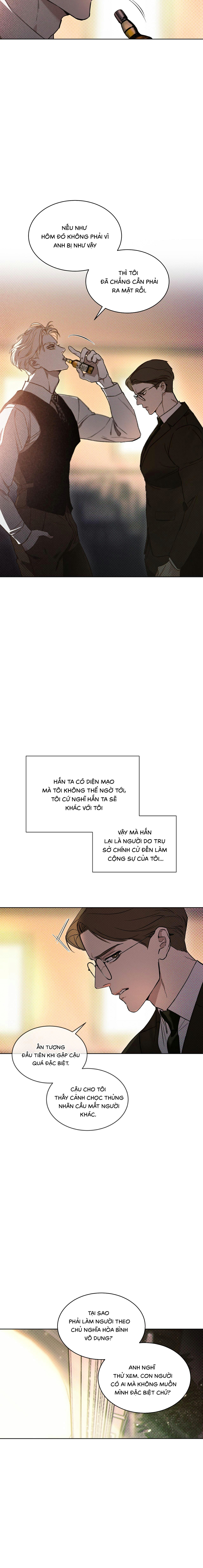 Đặc vụ Anastasia - Chap 10