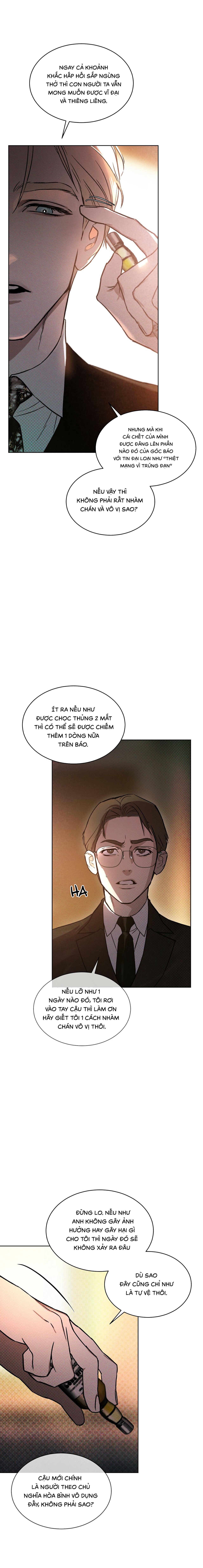 Đặc vụ Anastasia - Chap 10