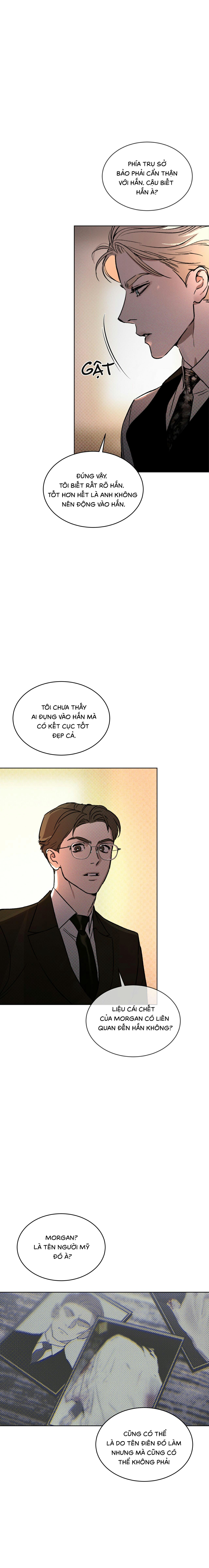 Đặc vụ Anastasia - Chap 10