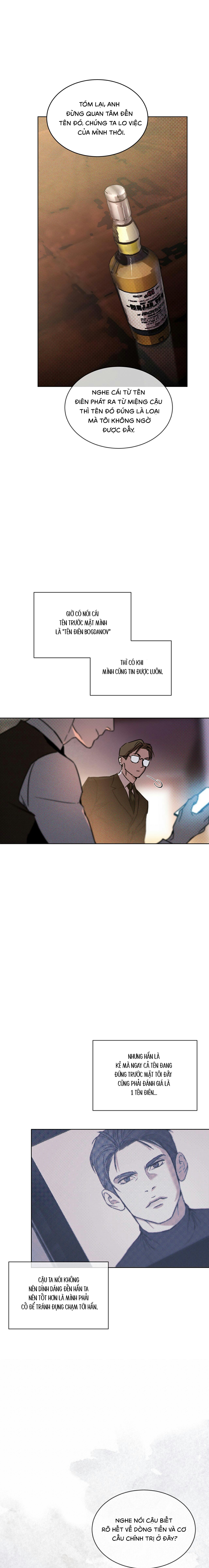 Đặc vụ Anastasia - Chap 10