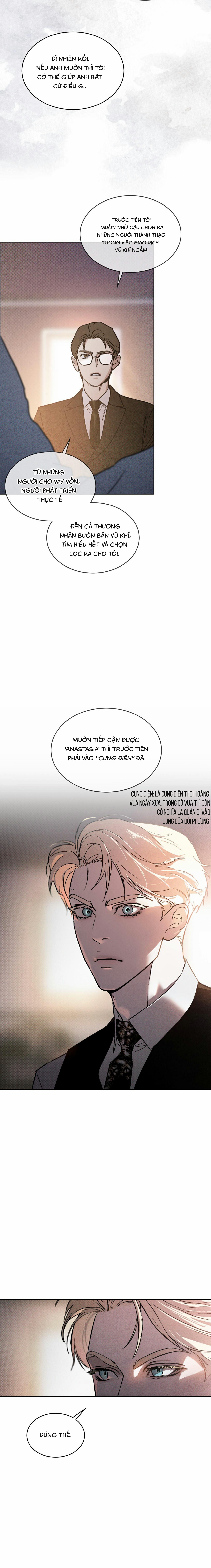 Đặc vụ Anastasia - Chap 10