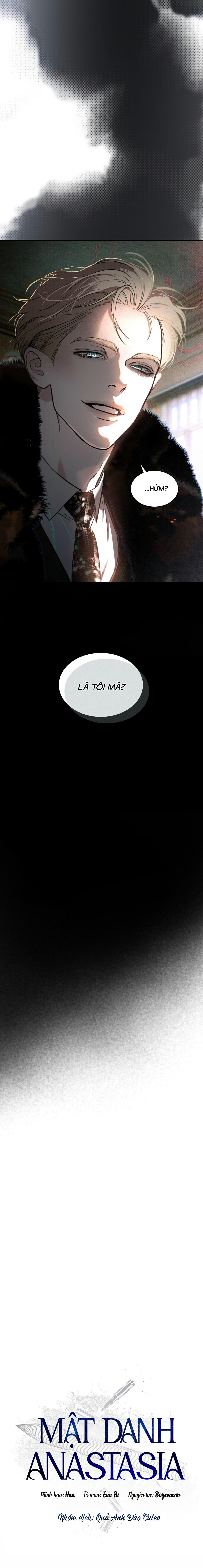 Đặc vụ Anastasia - Chap 10