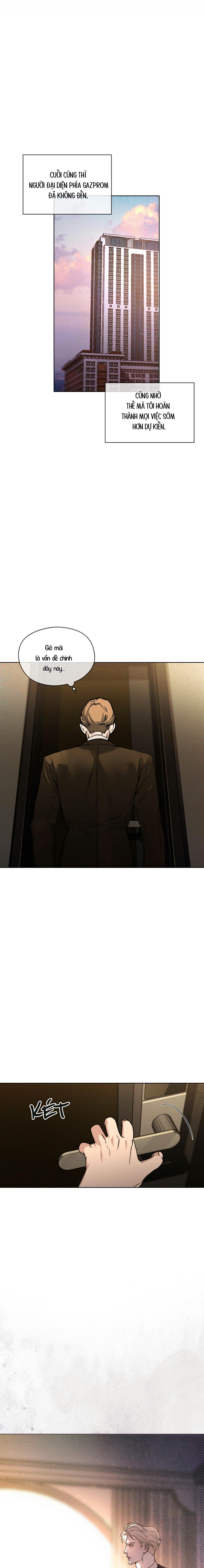 Đặc vụ Anastasia - Chap 10