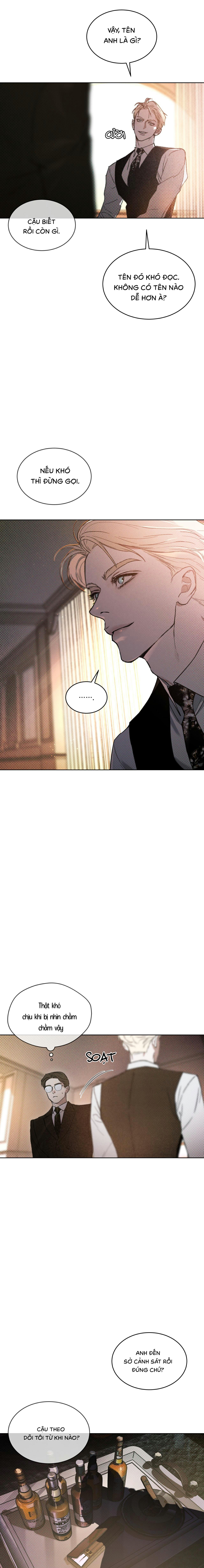 Đặc vụ Anastasia - Chap 10