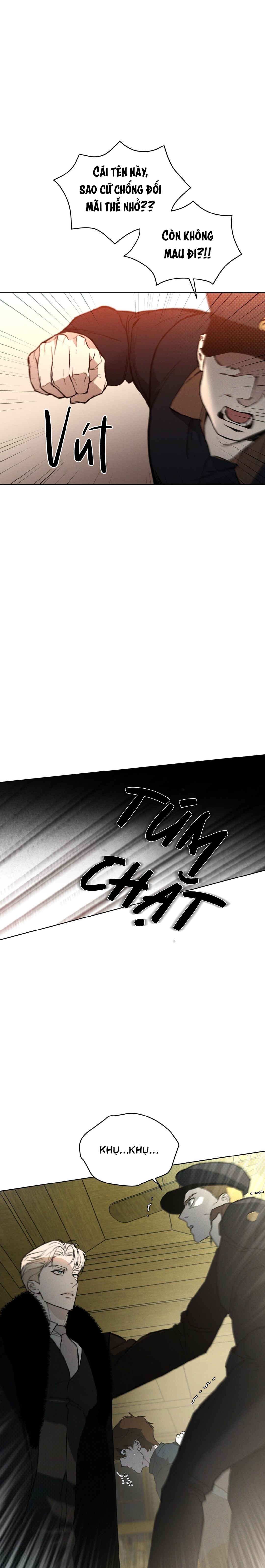 Đặc vụ Anastasia - Chap 13