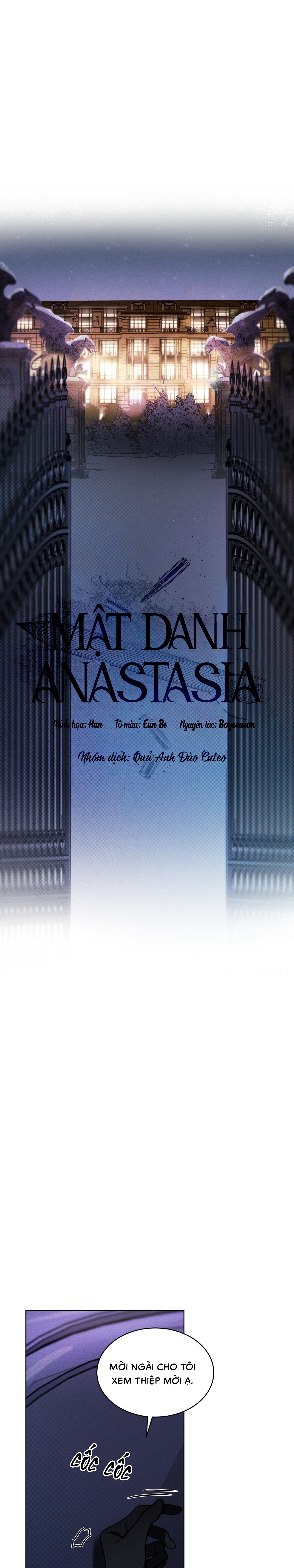 Đặc vụ Anastasia - Chap 15