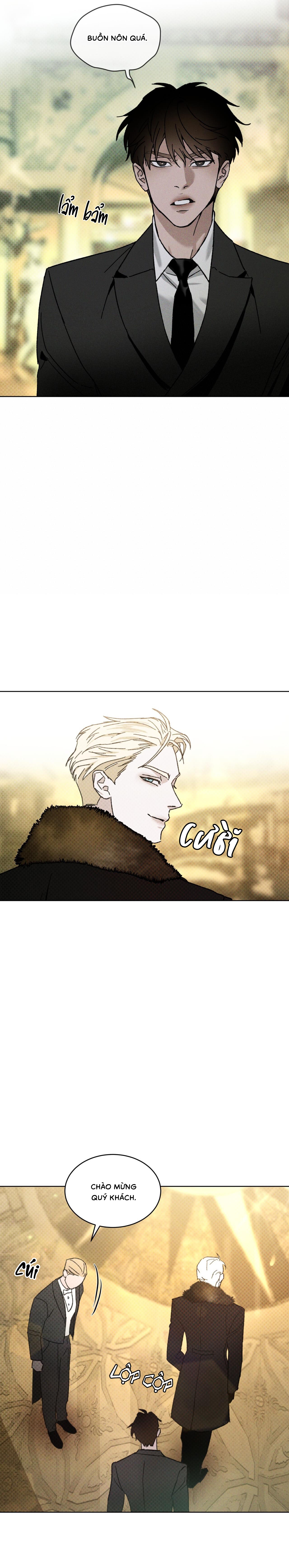 Đặc vụ Anastasia - Chap 15