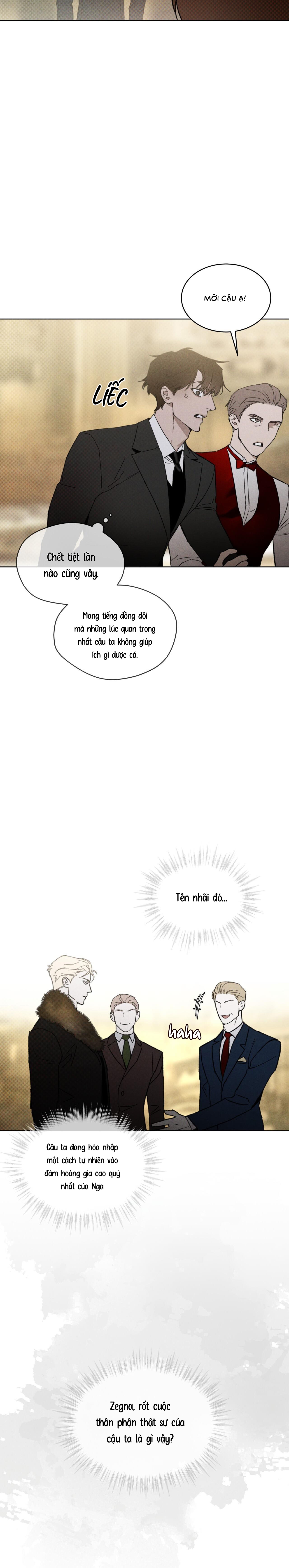 Đặc vụ Anastasia - Chap 15