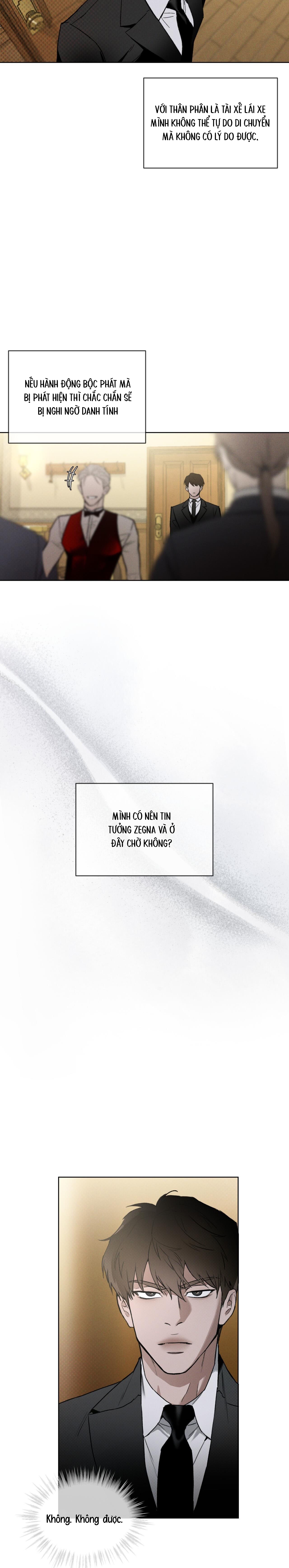 Đặc vụ Anastasia - Chap 15