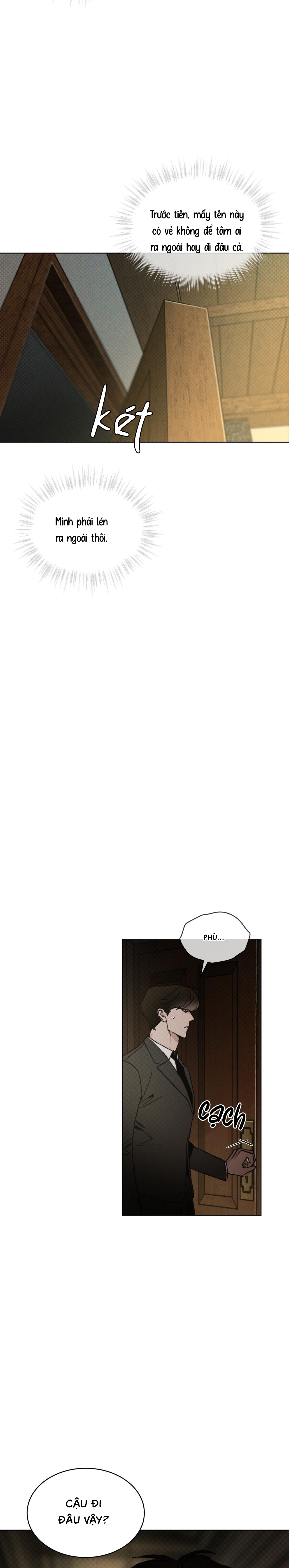 Đặc vụ Anastasia - Chap 15