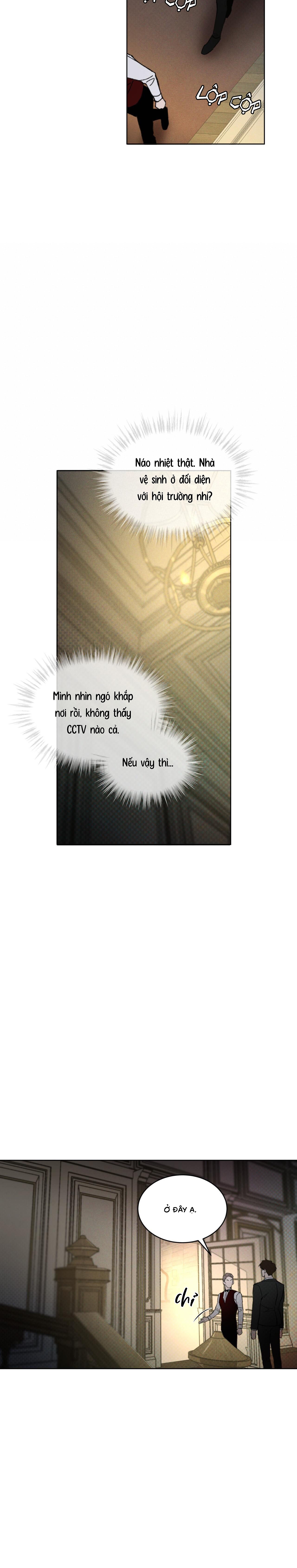 Đặc vụ Anastasia - Chap 15