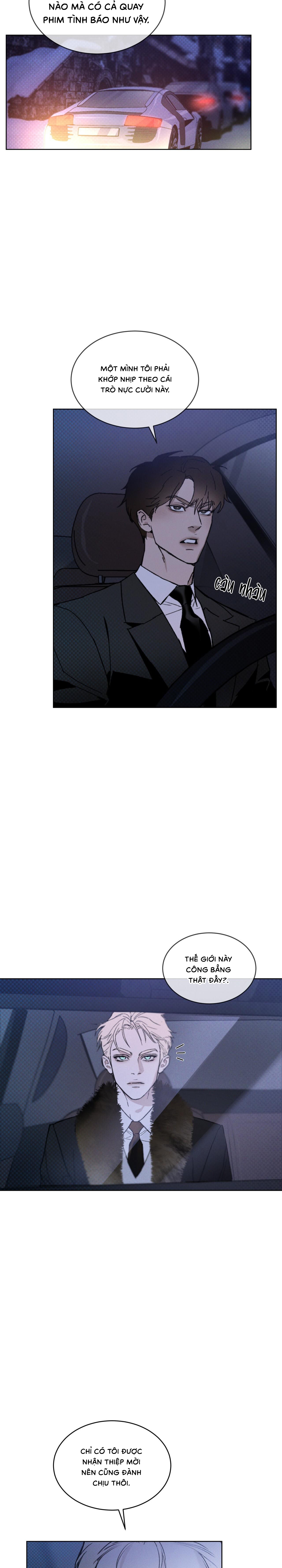 Đặc vụ Anastasia - Chap 15