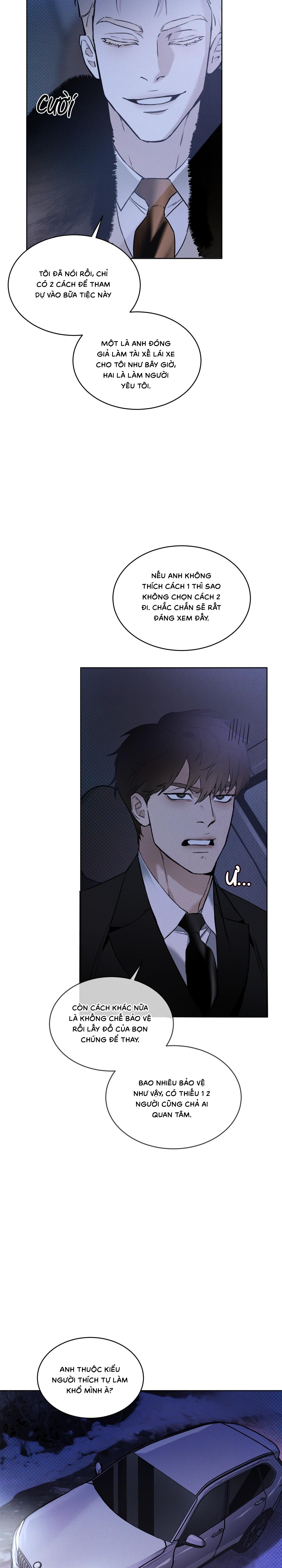 Đặc vụ Anastasia - Chap 15