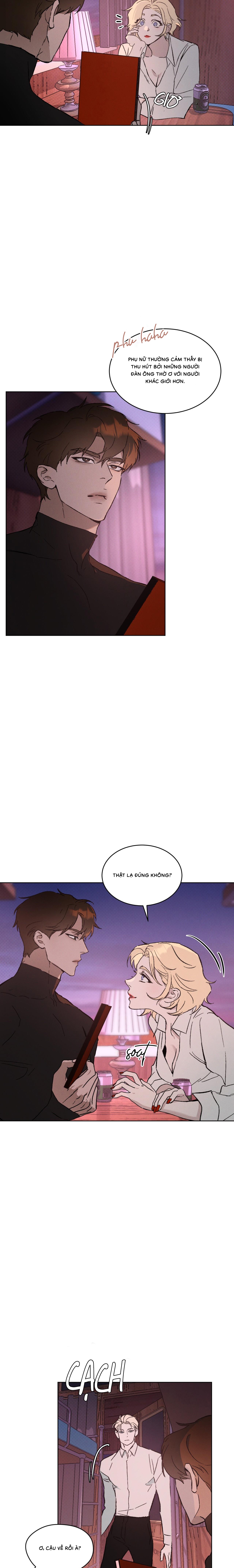 Đặc vụ Anastasia - Chap 26