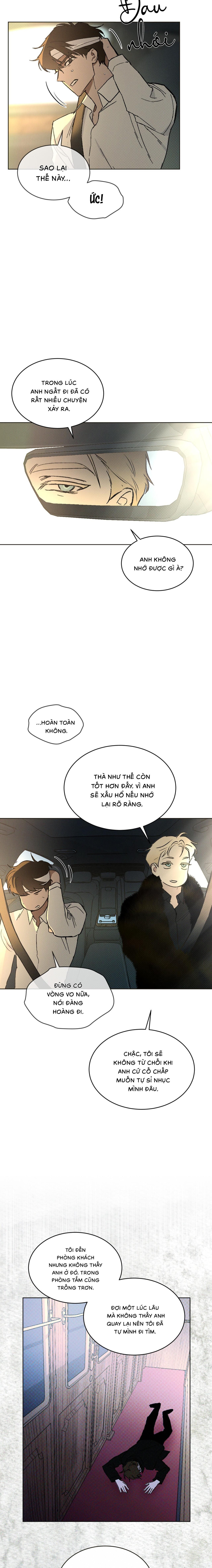 Đặc vụ Anastasia - Chap 29