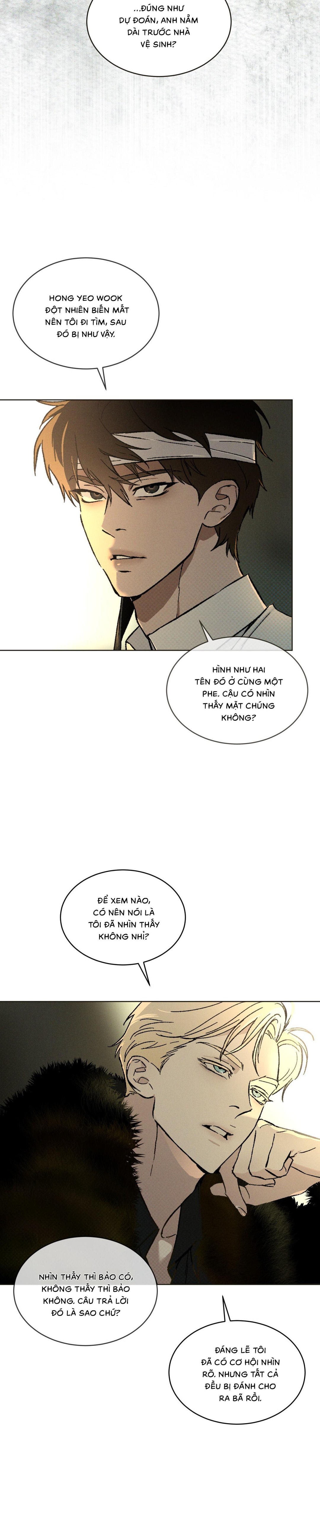 Đặc vụ Anastasia - Chap 29