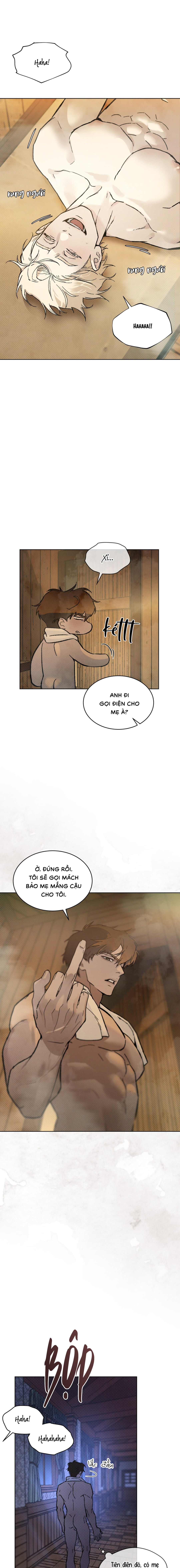 Đặc vụ Anastasia - Chap 32