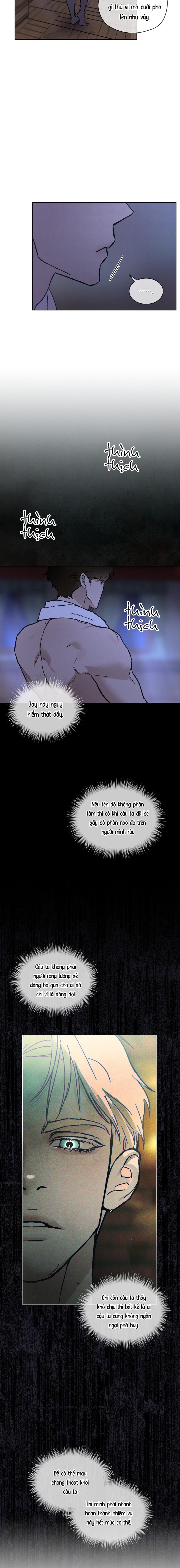 Đặc vụ Anastasia - Chap 32