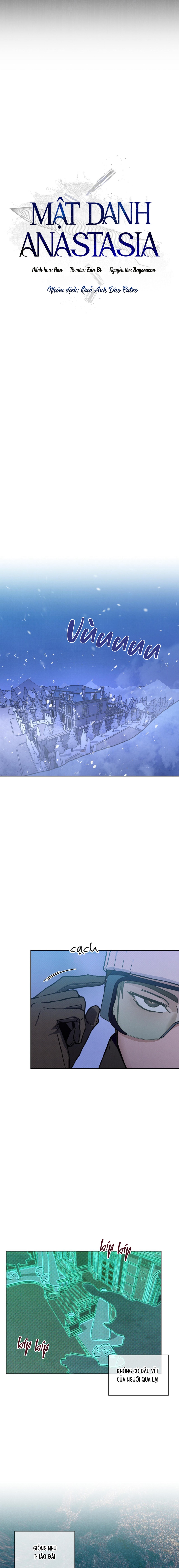 Đặc vụ Anastasia - Chap 32