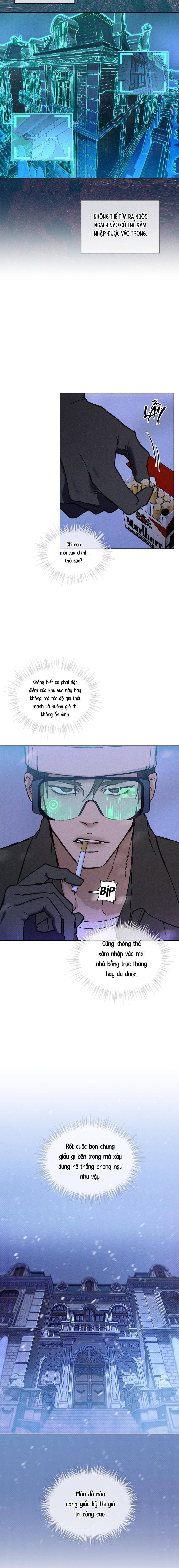 Đặc vụ Anastasia - Chap 32