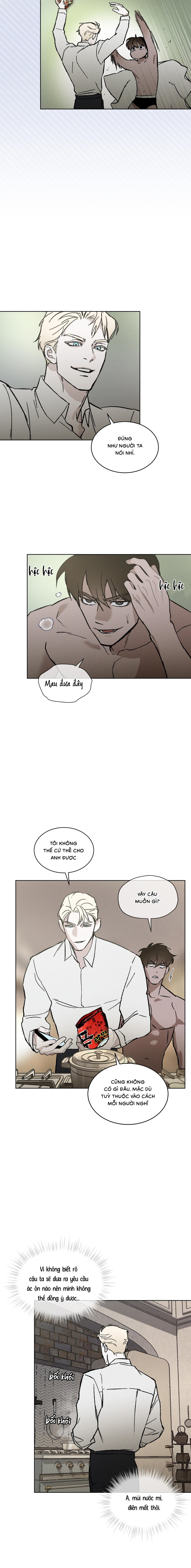 Đặc vụ Anastasia - Chap 32