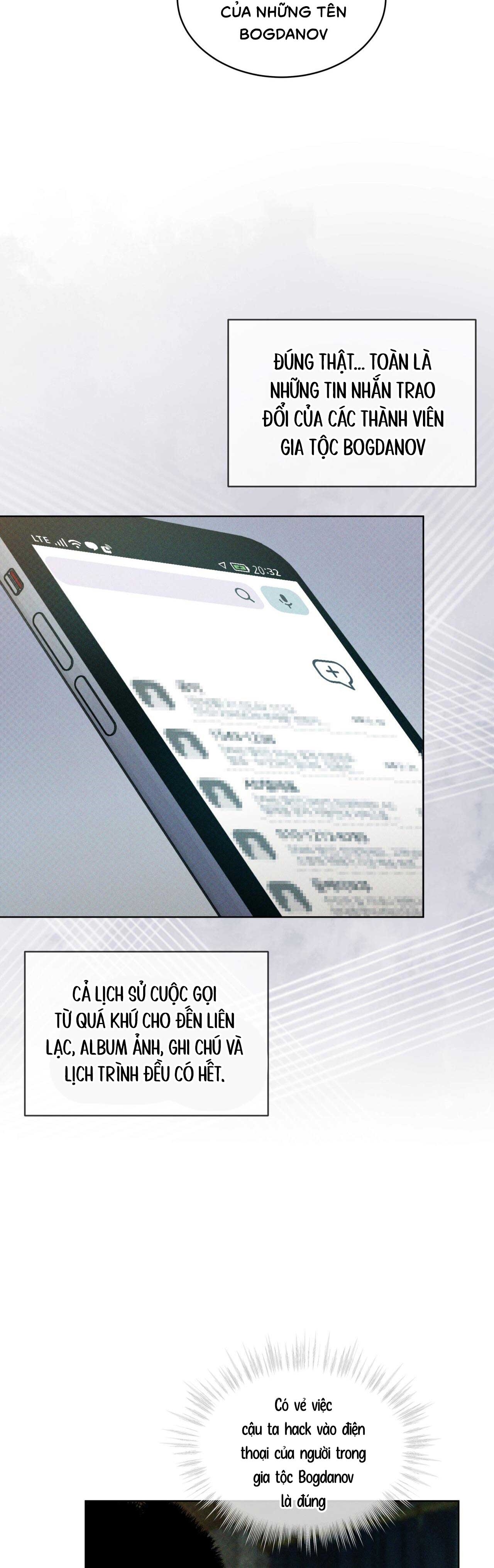 Đặc vụ Anastasia - Chap 33