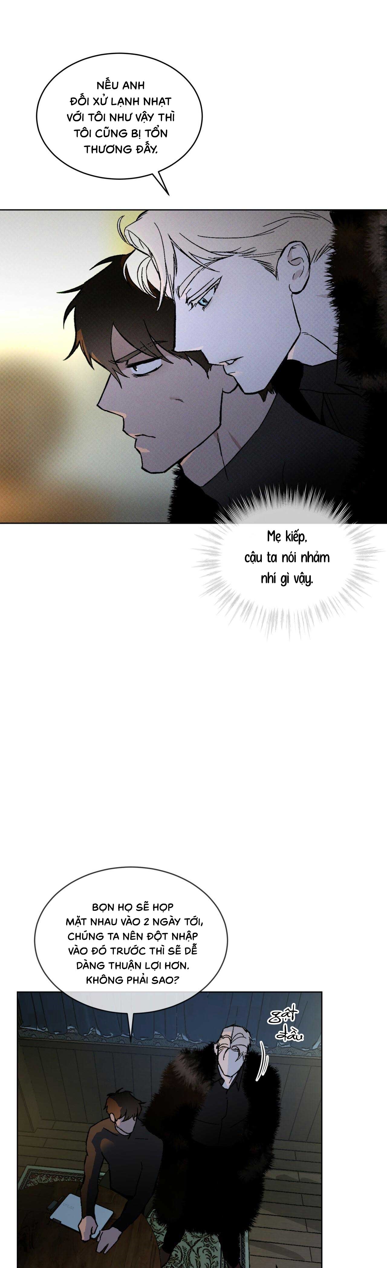 Đặc vụ Anastasia - Chap 33